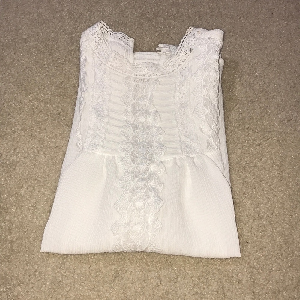 A white blouse